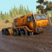 越野泥卡车驾驶3D正式版