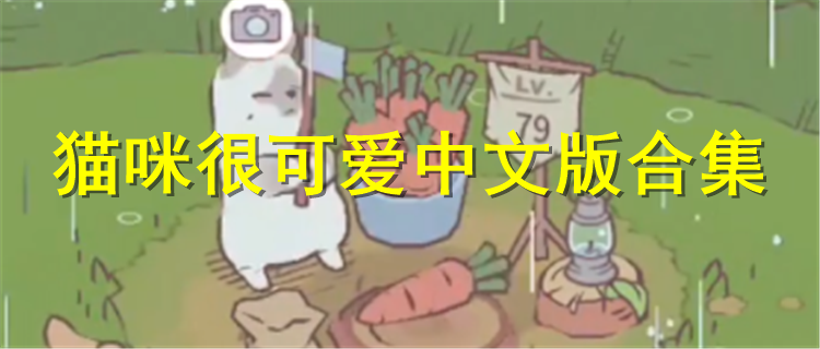 猫咪很可爱中文版合集