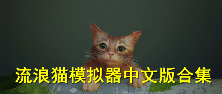 流浪猫模拟器中文版合集