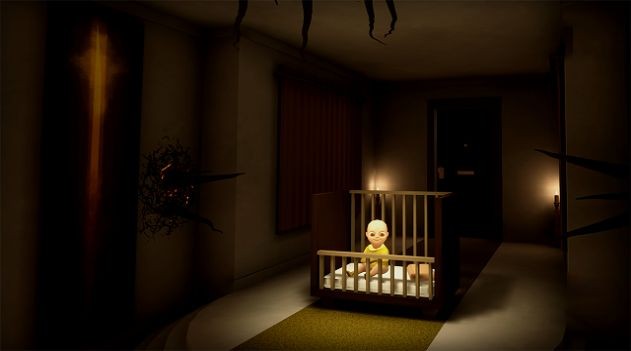 黄色房间里的恐怖宝宝截图