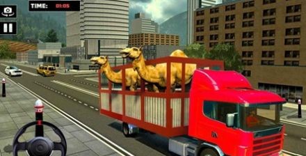 动物卡车运输模拟器截图