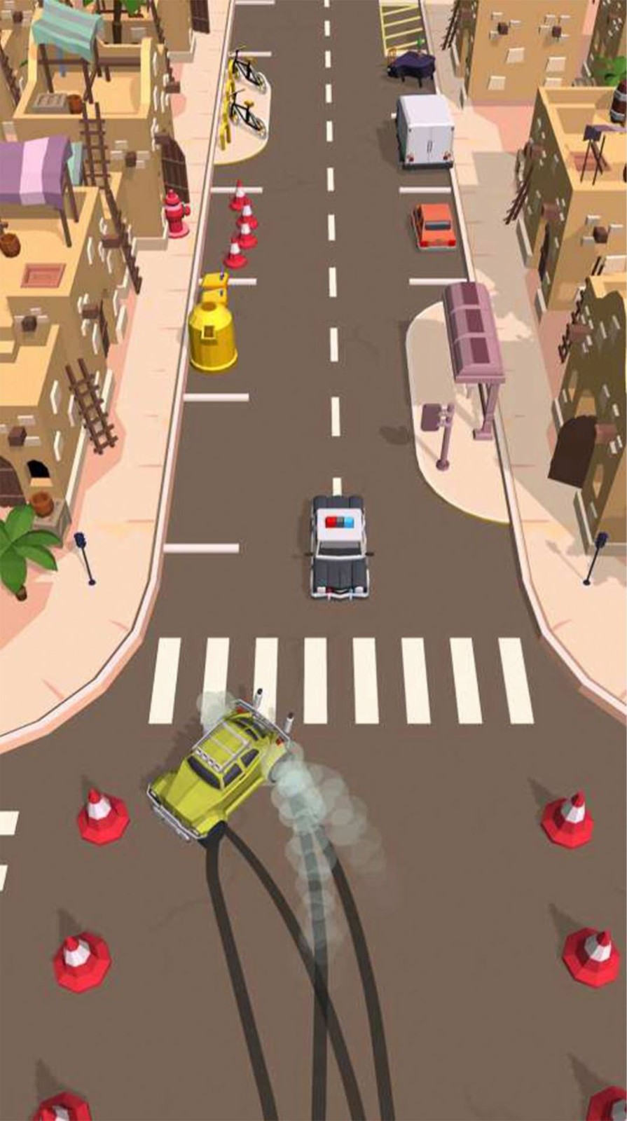 模拟城市路况驾驶截图