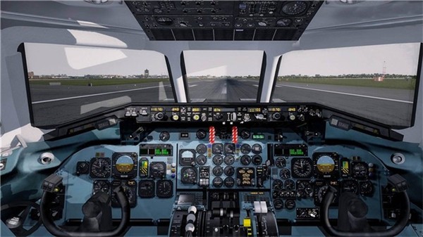 3D飞机驾驶截图