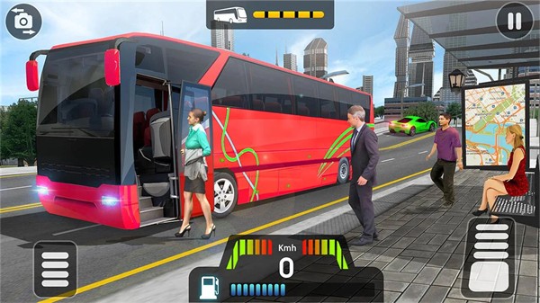 模拟驾驶大巴车截图
