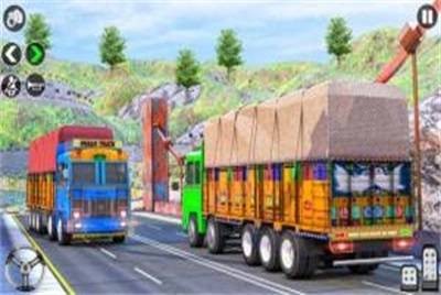 印度重型卡车运输车截图
