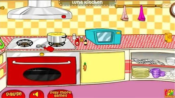 露娜开放式厨房截图