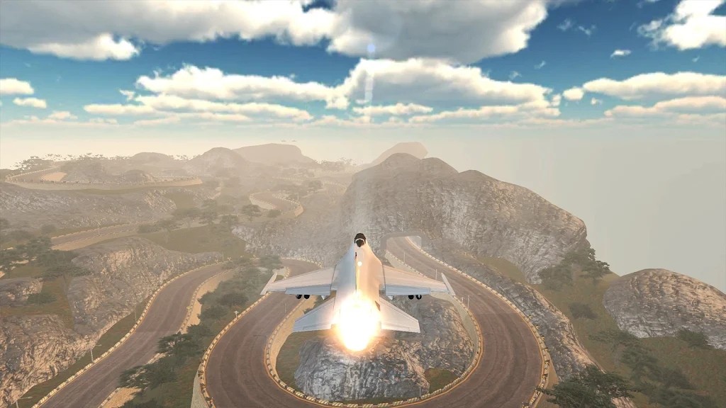 F16空战模拟器截图