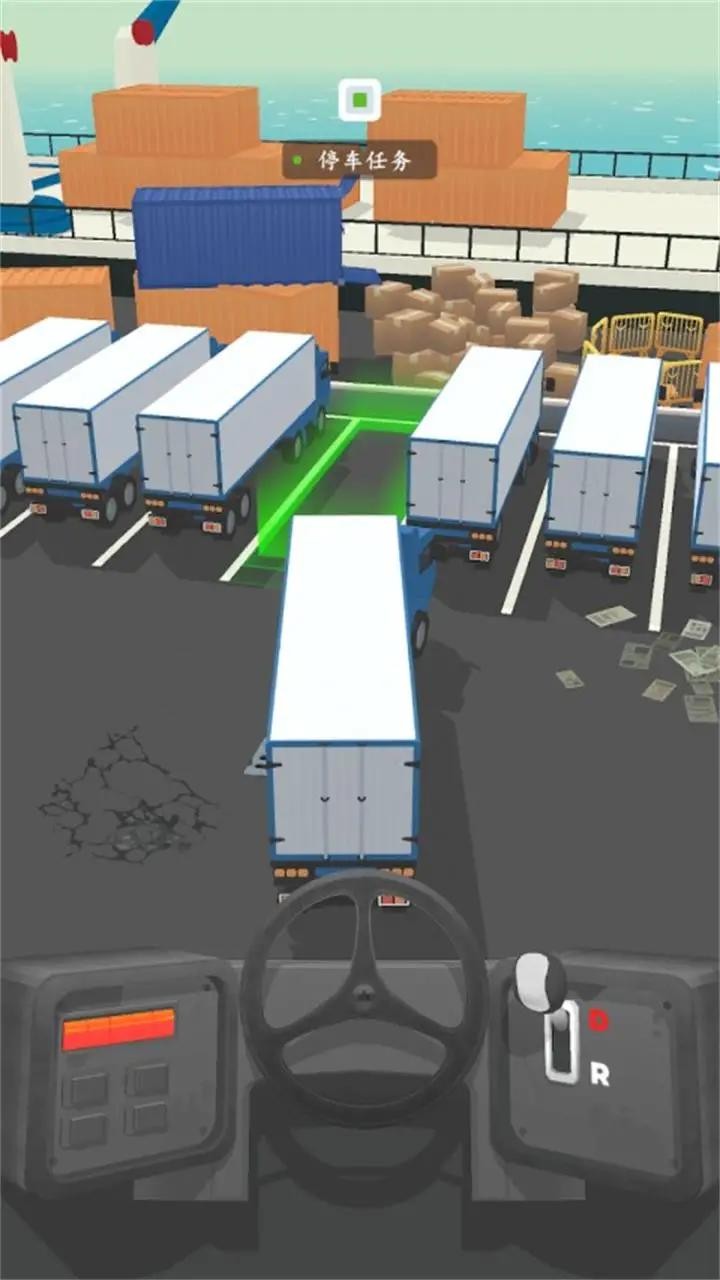 驾驶重型卡车模拟器截图