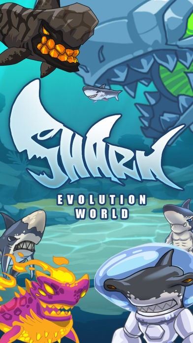 鲨鱼进化世界截图