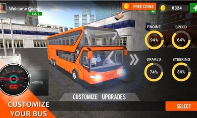 巴士模拟器2023运输截图