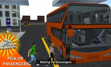 巴士模拟器2023运输截图