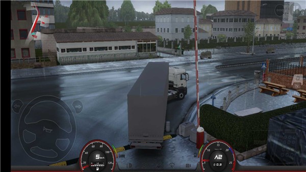 欧洲卡车模拟器3内置模组截图