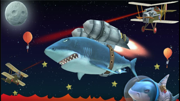 饥饿鲨世界苹果版2023截图