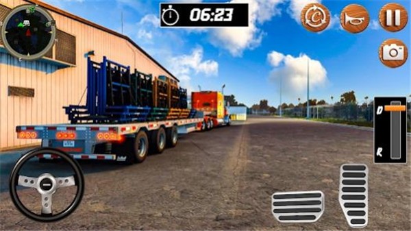 印度卡车货运模拟器截图