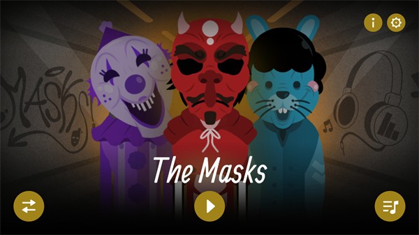 节奏盒子The Masks截图