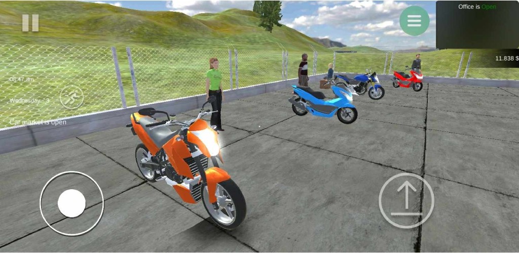 摩托车销售模拟器2024汉化截图
