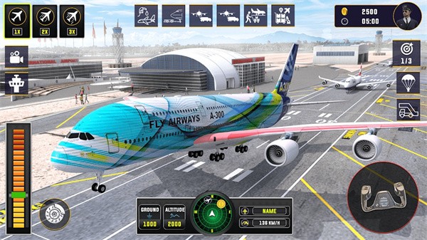 飞行员模拟器Flight Sim截图