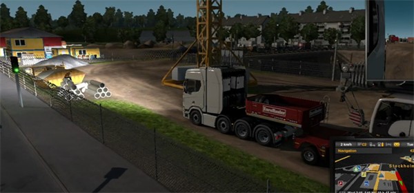 卡车模拟器高速公路截图