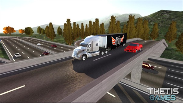 卡车模拟器2美国截图
