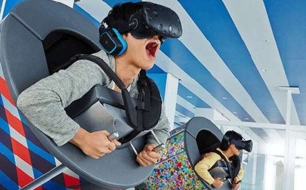 到2023年VR线下娱乐市场将增长到120亿美元
