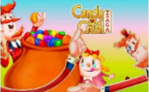 2018Q1八国手游数据：《Candy Crush Saga》居4国收入榜首