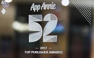出海大放异彩 三七互娱入选App Annie全球发行商52强